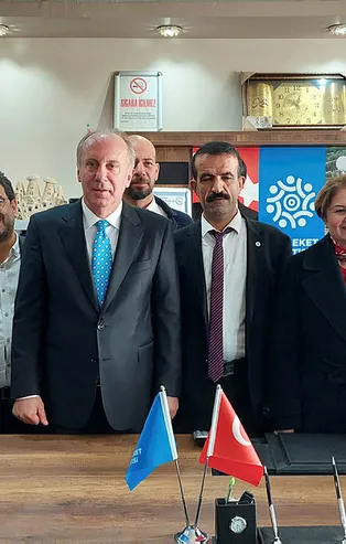 Muharrem İnce’den 6’lı masaya salvo: Oradan bir şey olmaz