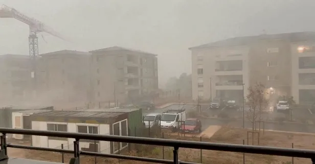 Fransa'nın Akdeniz'deki adası Korsika'da fırtına! 6 kişi yaşamını yitirdi