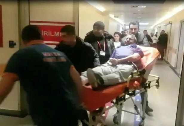 Rize Emniyet Müdürü Altuğ Verdi’yi şehit eden İsmail Hakkı Sarıcaoğlu adliyeye böyle götürüldü-3