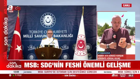 MSBden SDG açıklaması ve Atinaya Rodos uyarısı