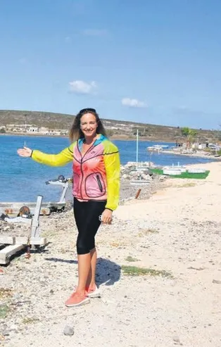 Milli sörfçü Çağla Kubat'ın çalınan tekne motoru bulundu