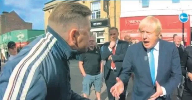 Boris Johnson'a şok!