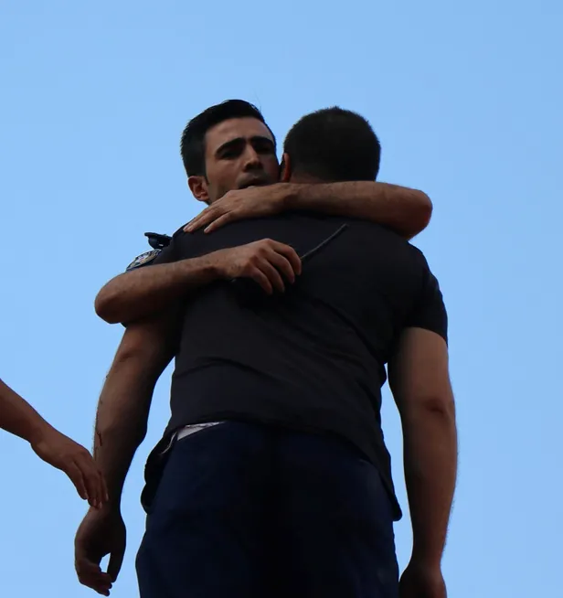 Kayseri'de intihar eden vatandaşı komiser yardımcısı böyle ikna etti-1