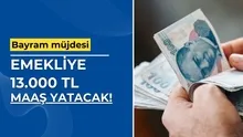 Emekliye 13.000 TL çifte bayram müjdesi geldi! SSK, Bağ-Kurluya 10-14 Haziran arası 2si 1 arada maaş yolda! 10.000, 11.350, 12.500 TL alanlar...