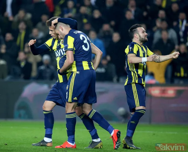 Kadıköy'de Fenerbahçe'nin gecesi | Fenerbahçe 1-0 Zenit - 20