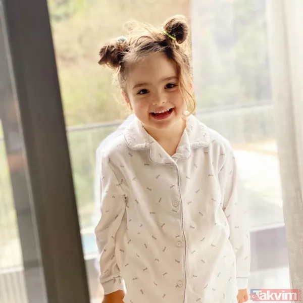 Şükran Ovalı güzeller güzeli kızını paylaştı sosyal medya sallandı! Minik Mihran'a bakın! Babası Caner Erkin’in birebir kopyası - 18