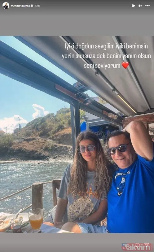 Mehmet Ali Erbil “İyi ki benimsin” deyip 40 yaş küçük sevgilisini paylaştı! “30 yaşında adamın veremediklerini veriyor” demişti... - 16