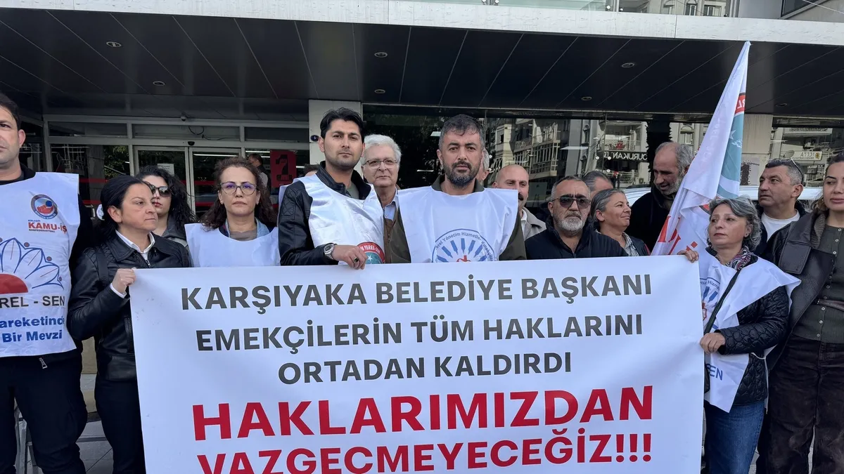 CHP'li Karşıyaka Belediyesi'nde memur maaşlarında kesinti: 