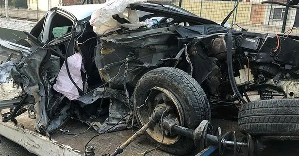 Bursa’da korkunç kaza! 120 kilometre hızla gelen ölüm