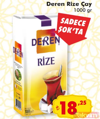 Haftanın ŞOK market indirimleri: 1-7 Mayıs ŞOK aktüel ürünler listesinde Ramazan ayına özel sürpriz ürünler - 15