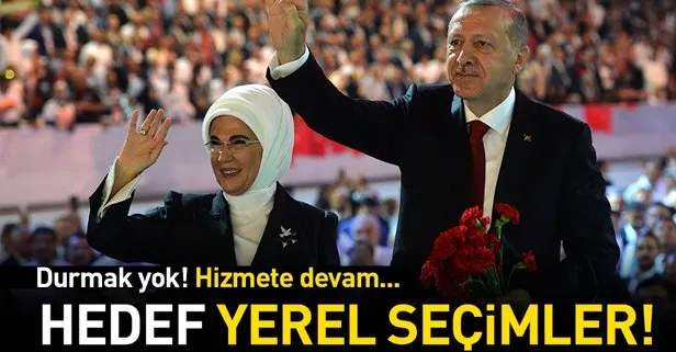 Hedef yerel seçimler