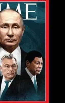 Time'da Erdoğan için küstah ifadeler