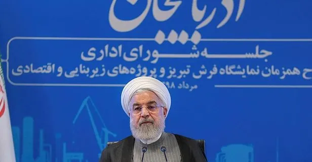 İran Cumhurbaşkanı Ruhani: ABD bölgede provokatif girişimlerde bulunuyor