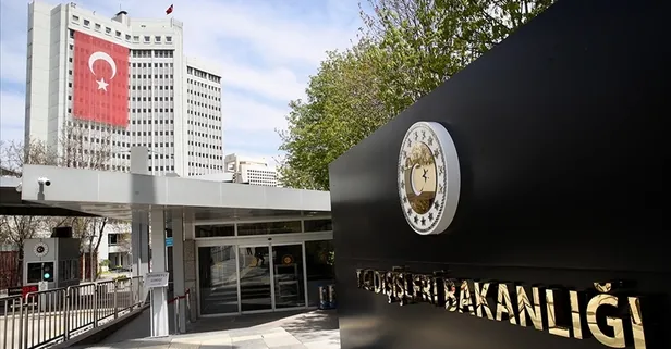 İsrailli bakanın Mescid-i Aksa baskınına Türkiye'den şiddetli kınama