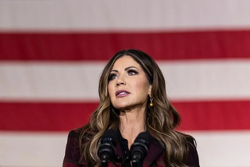 İç Güvenlik Bakanı Kristi Noem (AP)