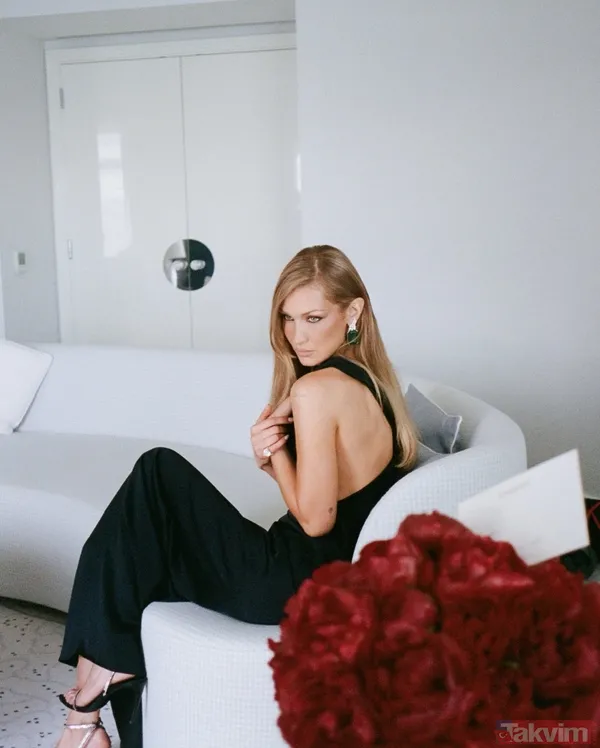 Aile sırrı: Gigi Hadid ve Bella Hadid'in gizli kardeşleri ortaya çıktı! Gören bir daha baktı! “Modellik onlarda genetik mi?” - 13