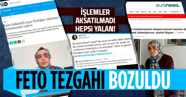 Antalya Cumhuriyet Başsavcılığı'ndan FETÖ hükümlüsü Ayşe Özdoğan'a ilişkin açıklama: İddialar gerçeği yansıtmamaktadır