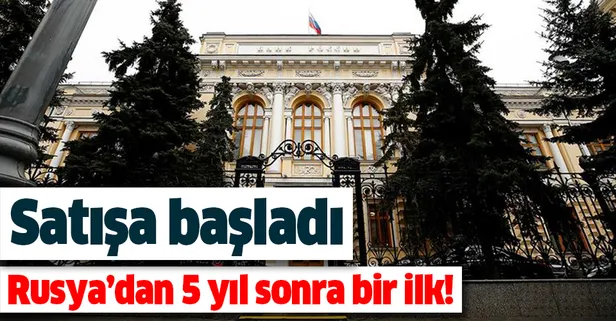 Petrol fiyatlarının dibi görmesi sonrası Rusya'dan flaş karar! 5 yıl sonra ilk kez satışa başladı