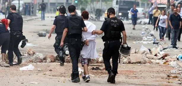 28 kişi serbest bırakıldı!