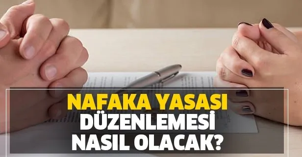 Bakan Gül açıkladı! Nafaka yasası düzenlemesi nasıl olacak? Süresiz nafaka kalkıyor mu? İşte son durum