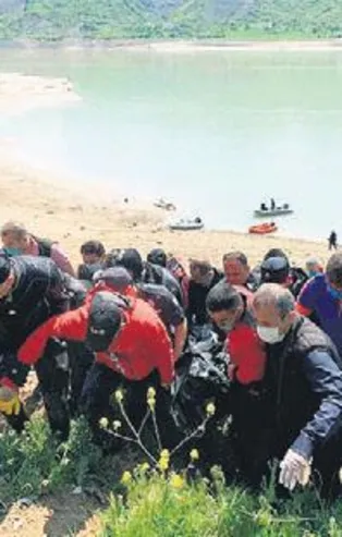 Munzur Çayı’nda kaybolan Uzman Çavuş Yılmaz Güneş'in cansız bedenine ulaşıldı