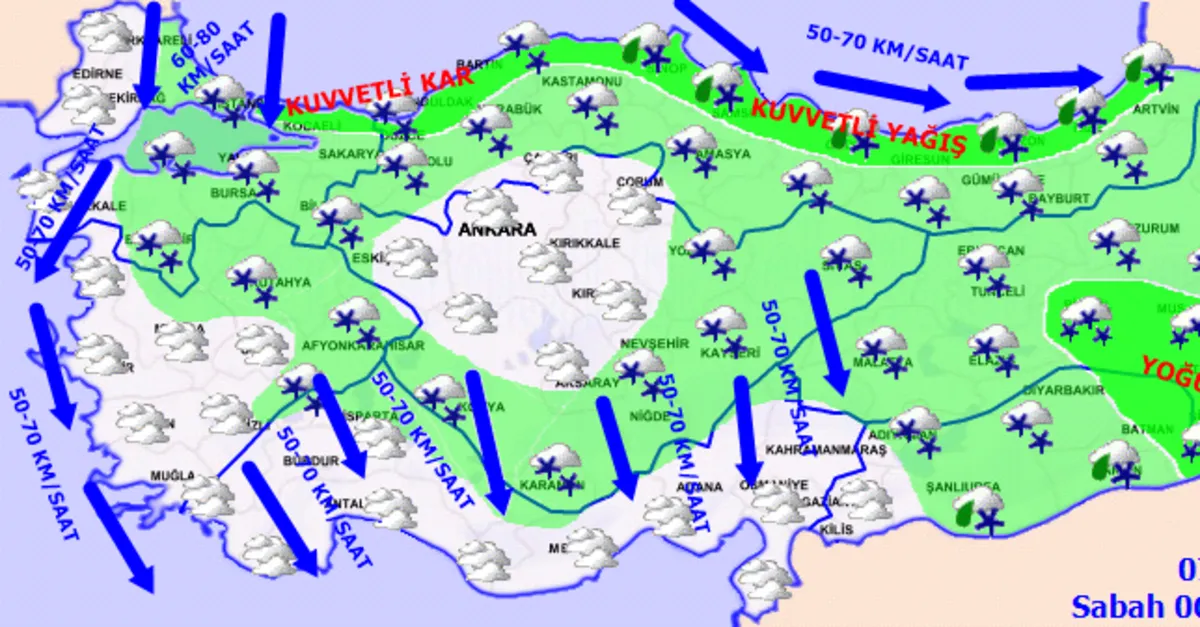 HAVA DURUMU | Deprem bölgesinde bugün hava nasıl olacak? Meteoroloji’den flaş uyarı! Kahramanmaraş, Hatay, Gaziantep...