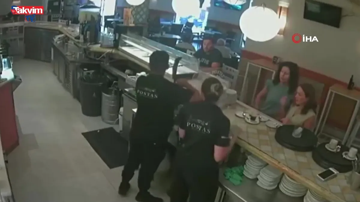 Bir kavanoz mayonez yüzünden kafe yandı