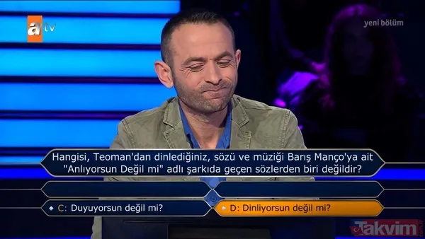 Kim Milyoner Olmak İster'de Kenan İmirzalıoğlu'nu duygulandıran 1915 Çanakkale Köprüsü sorusu: Asla unutturmamamız lazım - 30