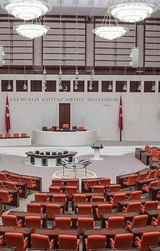 Müjde torbası Meclis’te