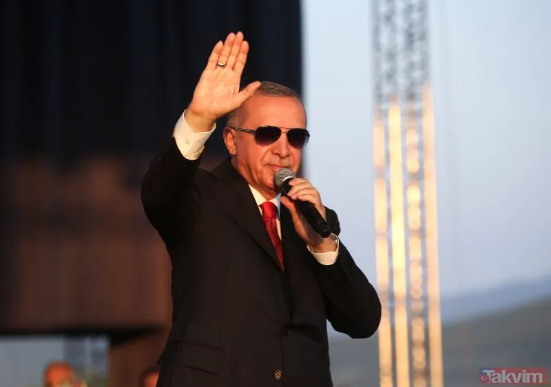 TOGG'un üretileceği fabrikanın temeli Başkan Erdoğan'ın katıldığı törenle atıldı! İşte tarihi günden kareler...