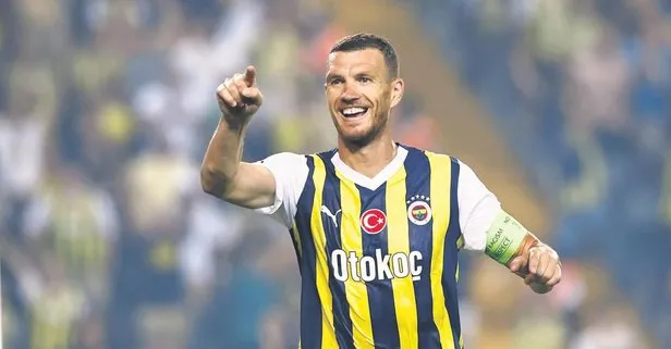 Fenerbahçe’nin yıldızı Edin Dzeko davranışlarıyla gençlere örnek oluyor!