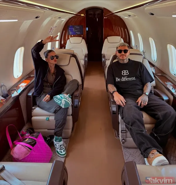 Mauro Icardi İstanbul’a gelir gelmez sevgilisi China Suarez’i takım arkadaşlarıyla tanıştırdı! - 6