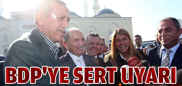 BDP’ye sert uyarı