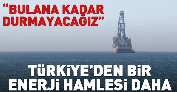 Bakan Fatih Dönmez duyurdu: Mersin'de sığ deniz sondajı başlıyor