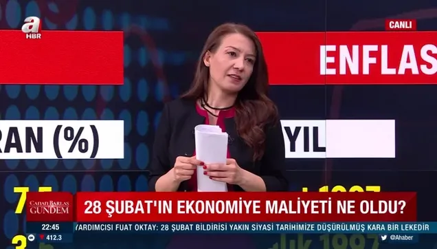 Sabah Gazetesi Yazarı Dilek Güngör açıkladı: 28 Şubat’ın ekonomiye verdiği büyük zararlar