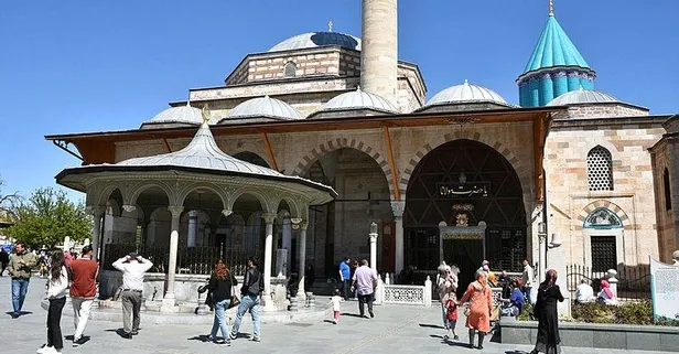 Bayramda kültürlendik! Müze ve ören yerlerini 1 milyon 700 binin üzerinde kişi ziyaret etti | Mevlana Müzesi zirvede