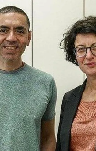 Prof. Dr. Uğur Şahin ve Dr. Özlem Türeci'nin Türk olması Alman Der Spiegel dergisine dert oldu!