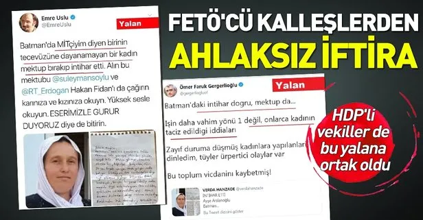 FETÖ’cü hainlerin Batman’da tecavüze uğrayan Ayşe Arslanoğlu intihar etti yalanına valilikten cevap!