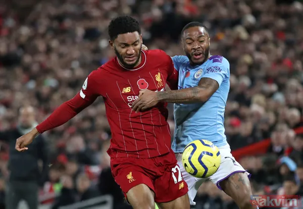 Raheem Sterling-Joe Gomez kavgasında flaş gelişme! Kadro dışı kaldı - 16