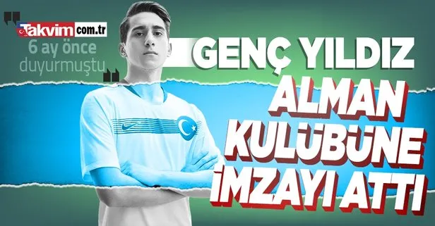 Takvim yazmıştı! Ömer Faruk Beyaz Stuttgart ile sözleşme imzaladı