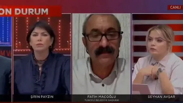 CHP yandaşı linç korosunun yeni hedefi Fatih Mehmet Maçoğlu! Kadıköyden aday oldu Halk TVde yerden yere vurdular