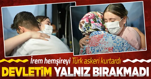 Afganistan'da tahliye edilen İrem hemşire: Devletim beni yalnız bırakmadı