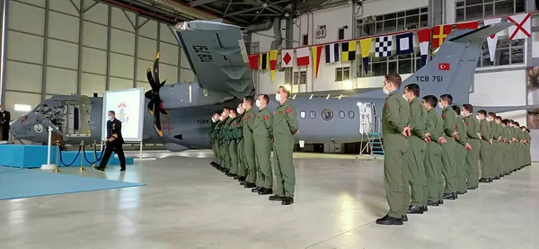 SON DAKİKA: Meltem-3 Projesi kapsamında geliştirilen Mavi Vatan'ı koruyacak ilk P-72 Deniz Karakol Uçağı görevine başladı!-6