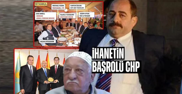 FETÖ'nün 17/25 Aralık ihanetinde başrol CHP! ABD'deki sır görüşme ve 14 gün sonra kurulan kumpas | CIA- MOSSAD'la ne pazarlıklar yapıldı?