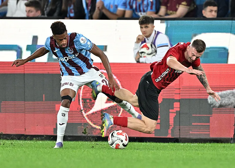 Trabzonspor - Gaziantep FK maçı sonrası flaş sözler! "Böyle gitmez Fatih hoca" - 6