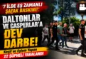 Fethiye'de "Daltonlar" ve "Casperlar" operasyonu