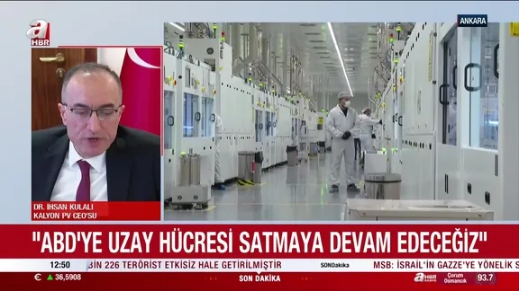 Kalyon PV'den ABD'ye "uzay" hücresi satışı!