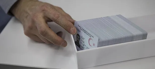 150 bin kişi yeni kimliklerine kavuştu