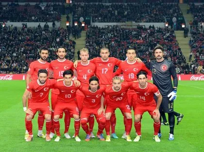 Türkiye-Danimarka: 1-1
