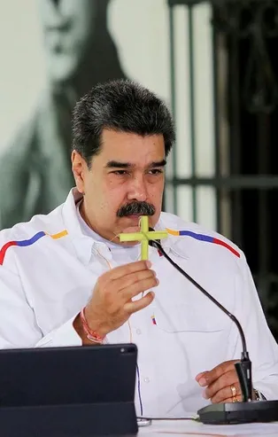 Venezuela Devlet Başkanı Nicolas Maduro: Aşı karşılığında petrol vermeye hazırız